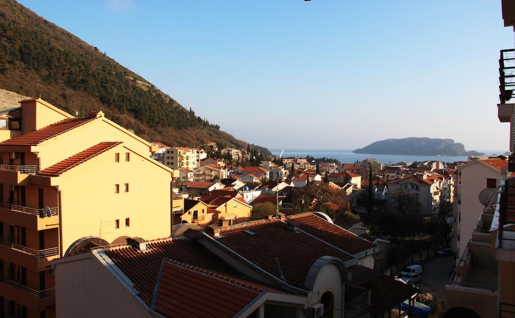 Apartman Nina Budva Exterior foto